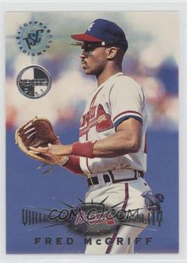 1995 Topps Stadium Club - Virtual Reality - Members Only #190 - Fred McGriff