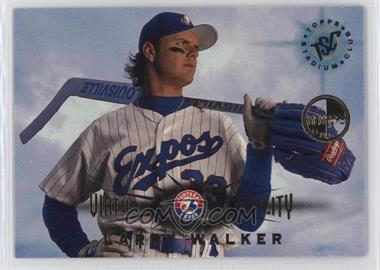 1995 Topps Stadium Club - Virtual Reality - Members Only #77 - Larry Walker