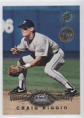 1995 Topps Stadium Club - Virtual Reality - Members Only #95 - Craig Biggio