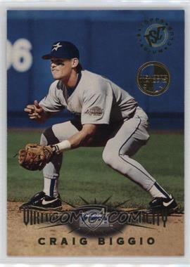 1995 Topps Stadium Club - Virtual Reality - Members Only #95 - Craig Biggio