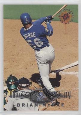 1995 Topps Stadium Club - Virtual Reality #138 - Brian McRae