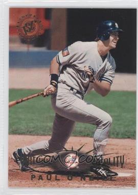 1995 Topps Stadium Club - Virtual Reality #63 - Paul O'Neill