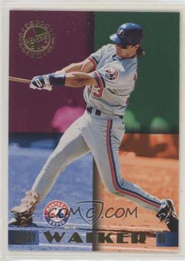 1995 Topps Stadium Club Members Only - Box Set [Base] #44 - Larry Walker