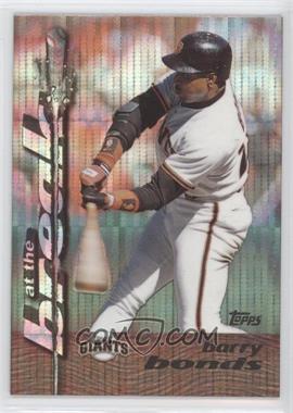 1995 Topps Traded & Rookies - [Base] - Power Boosters #3 - At the Break - Barry Bonds