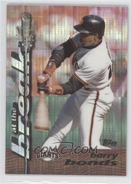 1995 Topps Traded & Rookies - [Base] - Power Boosters #3 - At the Break - Barry Bonds