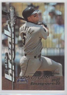 1995 Topps Traded & Rookies - [Base] - Power Boosters #8 - At the Break - Jeff Bagwell