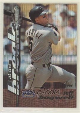 1995 Topps Traded & Rookies - [Base] - Power Boosters #8 - At the Break - Jeff Bagwell