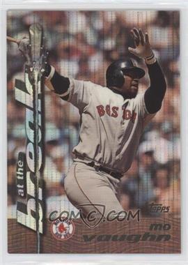 1995 Topps Traded & Rookies - [Base] - Power Boosters #9 - At the Break - Mo Vaughn