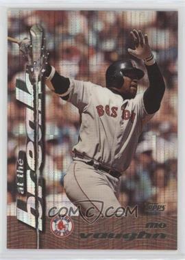 1995 Topps Traded & Rookies - [Base] - Power Boosters #9 - At the Break - Mo Vaughn