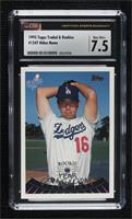 Rookie of the Year Candidate - Hideo Nomo [CSG 7.5 Near Mint+]