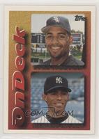On Deck - Lyle Mouton, Mariano Rivera [EX to NM]