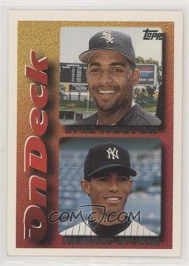 1995 Topps Traded & Rookies - [Base] #130T - On Deck - Lyle Mouton, Mariano Rivera [EX to NM]