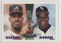 Mid All-Star - Fred McGriff, Frank Thomas