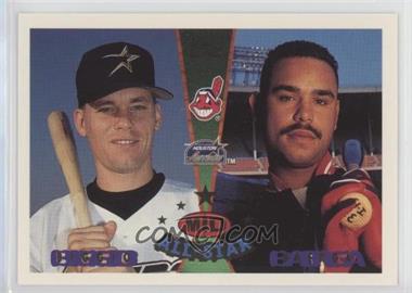 1995 Topps Traded & Rookies - [Base] #157 - Mid All-Star - Craig Biggio, Carlos Baerga