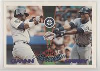 Mid All-Star - Tony Gwynn, Ken Griffey Jr. [EX to NM]