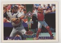 Mid All-Star - Mike Piazza, Ivan Rodriguez