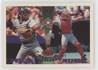 Mid All-Star - Mike Piazza, Ivan Rodriguez