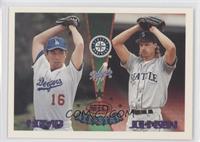 Mid All-Star - Hideo Nomo, Randy Johnson