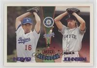 Mid All-Star - Hideo Nomo, Randy Johnson