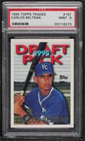 Carlos Beltran (Juan LeBron Pictured) [PSA 9 MINT]