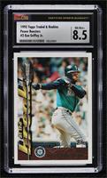 At The Break - Ken Griffey Jr. [CSG 8.5 NM/Mint+]