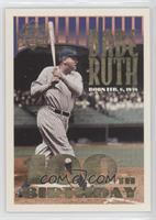 Babe Ruth (100th Birthday Stamp)