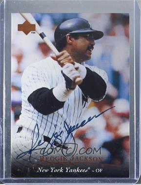 1995 Upper Deck - Autographs #AC1 - Reggie Jackson