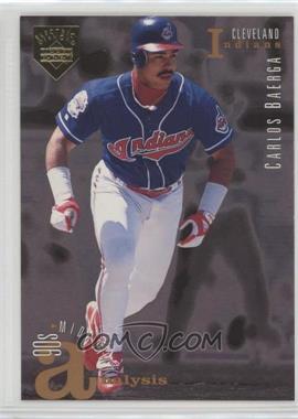 1995 Upper Deck - [Base] - Electric Diamond Gold #109 - Carlos Baerga