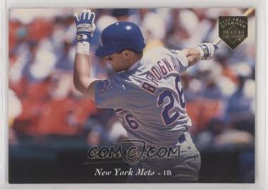 1995 Upper Deck - [Base] - Electric Diamond Gold #121 - Rico Brogna [Noted]