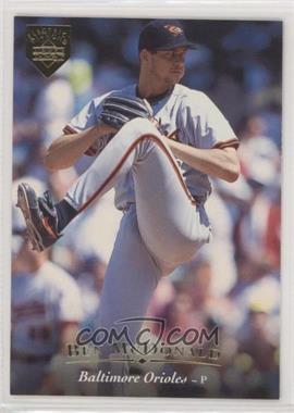 1995 Upper Deck - [Base] - Electric Diamond Gold #127 - Ben McDonald [Noted]