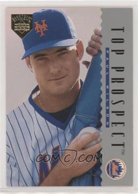 1995 Upper Deck - [Base] - Electric Diamond Gold #13 - Paul Wilson [Noted]