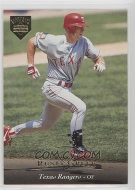 1995 Upper Deck - [Base] - Electric Diamond Gold #156 - Rusty Greer