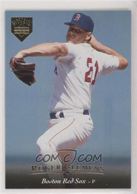 1995 Upper Deck - [Base] - Electric Diamond Gold #159 - Roger Clemens