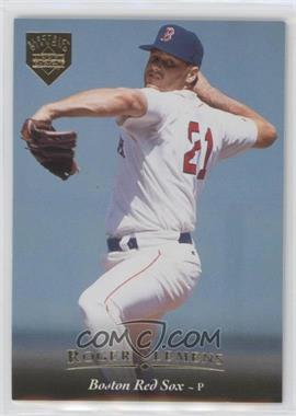 1995 Upper Deck - [Base] - Electric Diamond Gold #159 - Roger Clemens