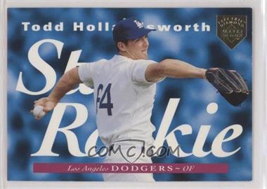 1995 Upper Deck - [Base] - Electric Diamond Gold #224 - Todd Hollandsworth [EX to NM]