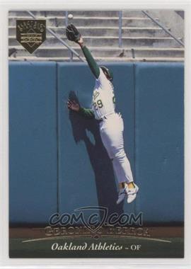 1995 Upper Deck - [Base] - Electric Diamond Gold #29 - Geronimo Berroa [Noted]