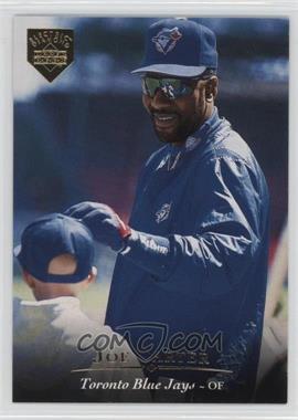 1995 Upper Deck - [Base] - Electric Diamond Gold #39 - Joe Carter