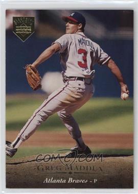 1995 Upper Deck - [Base] - Electric Diamond Gold #49 - Greg Maddux [EX to NM]