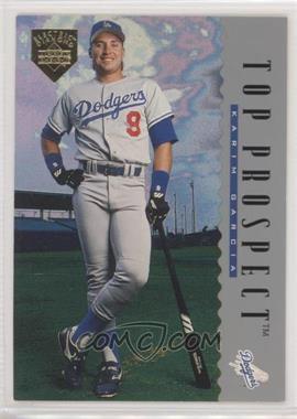 1995 Upper Deck - [Base] - Electric Diamond Gold #9 - Karim Garcia [Noted]