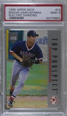 1995 Upper Deck - [Base] - Electric Diamond Silver #10 - Nomar Garciaparra [PSA 9 MINT]