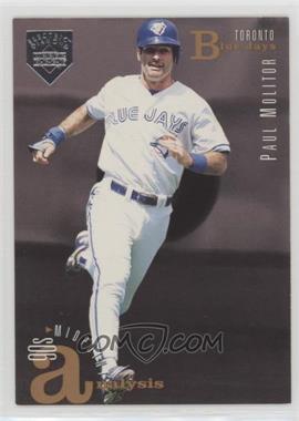 1995 Upper Deck - [Base] - Electric Diamond Silver #107 - Paul Molitor