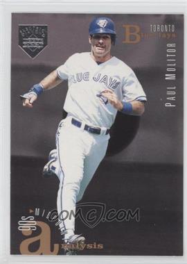 1995 Upper Deck - [Base] - Electric Diamond Silver #107 - Paul Molitor