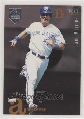 1995 Upper Deck - [Base] - Electric Diamond Silver #107 - Paul Molitor