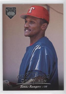 1995 Upper Deck - [Base] - Electric Diamond Silver #155 - Otis Nixon