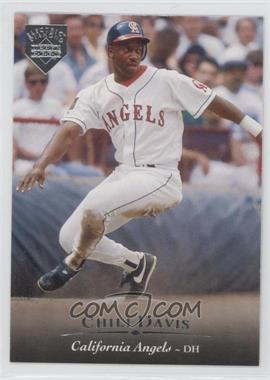 1995 Upper Deck - [Base] - Electric Diamond Silver #17 - Chili Davis