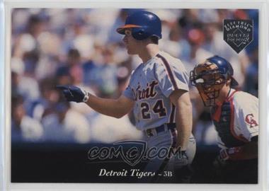 1995 Upper Deck - [Base] - Electric Diamond Silver #185 - Travis Fryman