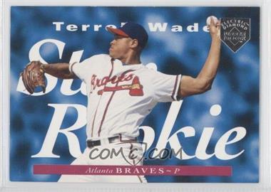 1995 Upper Deck - [Base] - Electric Diamond Silver #213 - Terrell Wade