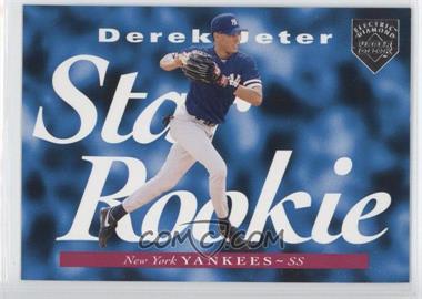 1995 Upper Deck - [Base] - Electric Diamond Silver #225 - Derek Jeter