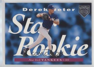 1995 Upper Deck - [Base] - Electric Diamond Silver #225 - Derek Jeter