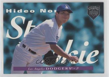 1995 Upper Deck - [Base] - Electric Diamond Silver #226 - Hideo Nomo [EX to NM]